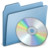 Blue CD Icon